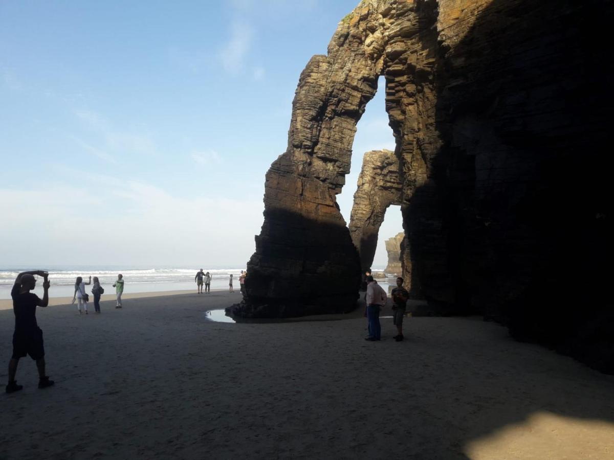 Viviendas Turisticas Rosa Ribadeo Exteriör bild