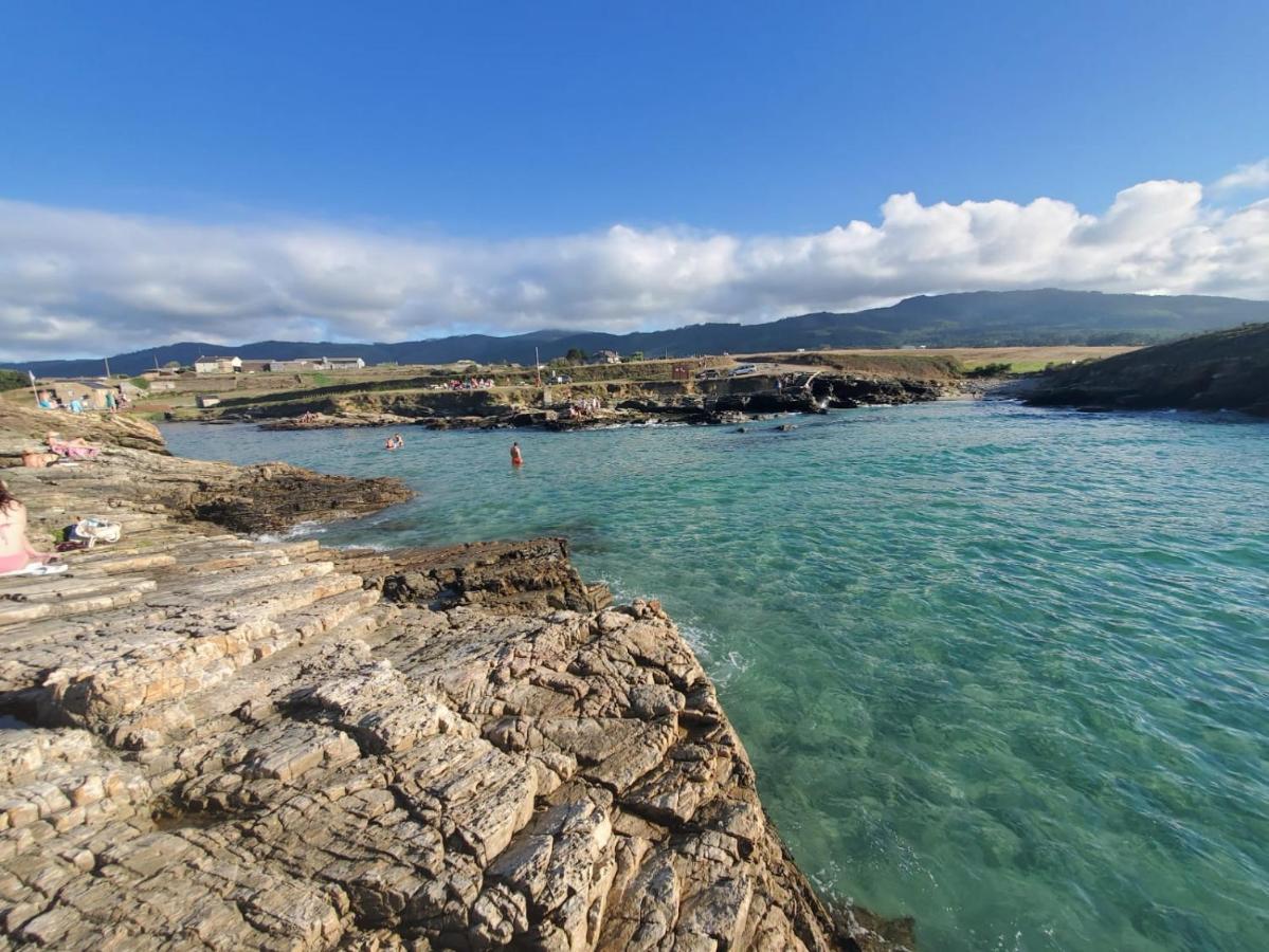 Viviendas Turisticas Rosa Ribadeo Exteriör bild